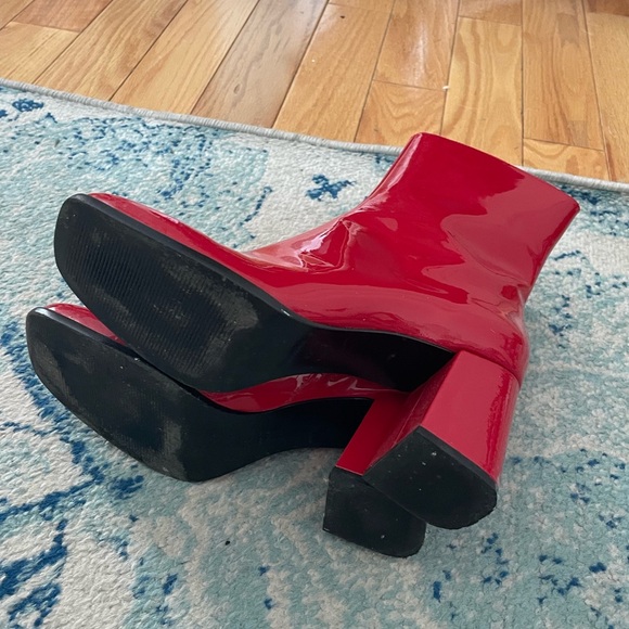 Reformation patent leather boots - Picture 3 of 6